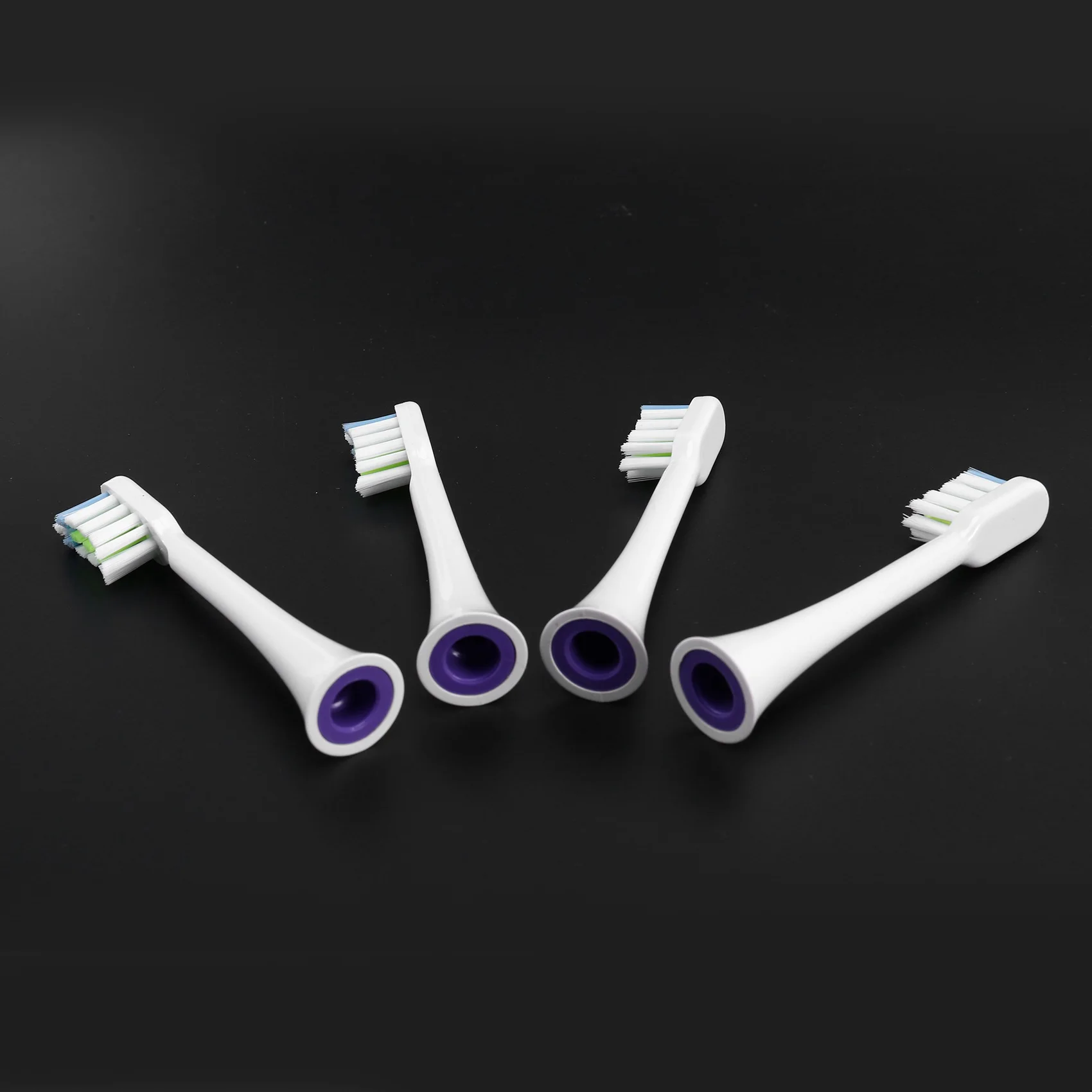 4Pcs Replacement Toothbrush Heads for Xiaomi SOOCAS V1X3/X3U X1/X3/X5 Electric Tooth Brush Heads White