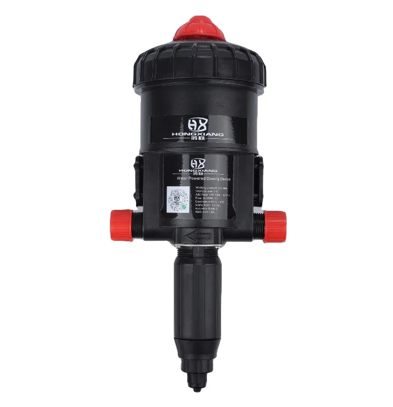 Fully Automatic Agricultural Proportional Feeder Adjustable Ratio Water Nutrient Chemical Doser