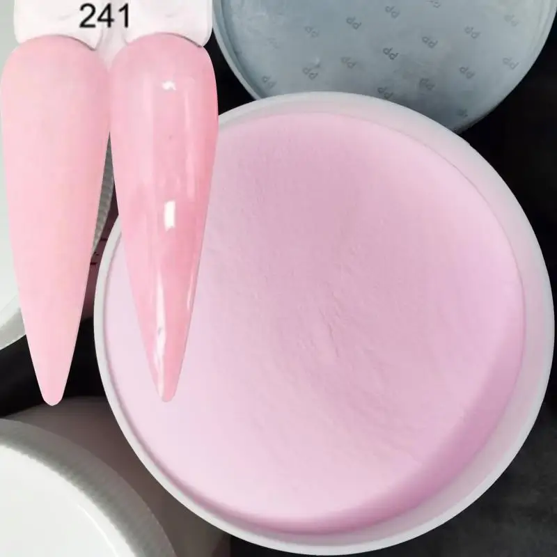 250G Nude PINK WHITE CLEAR Proszek akrylowy System płynu akrylowego Polimerowe proszki do rzeźbienia do przedłużania zanurzania Profesjonalne