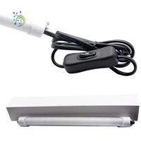 AEE1-Upgrade 24V 4.5W White LED Light Bar For 3D Printer Parter Creality Ender 3/Ender3 Pro /3V2/5,Cr-10/10S Night Light