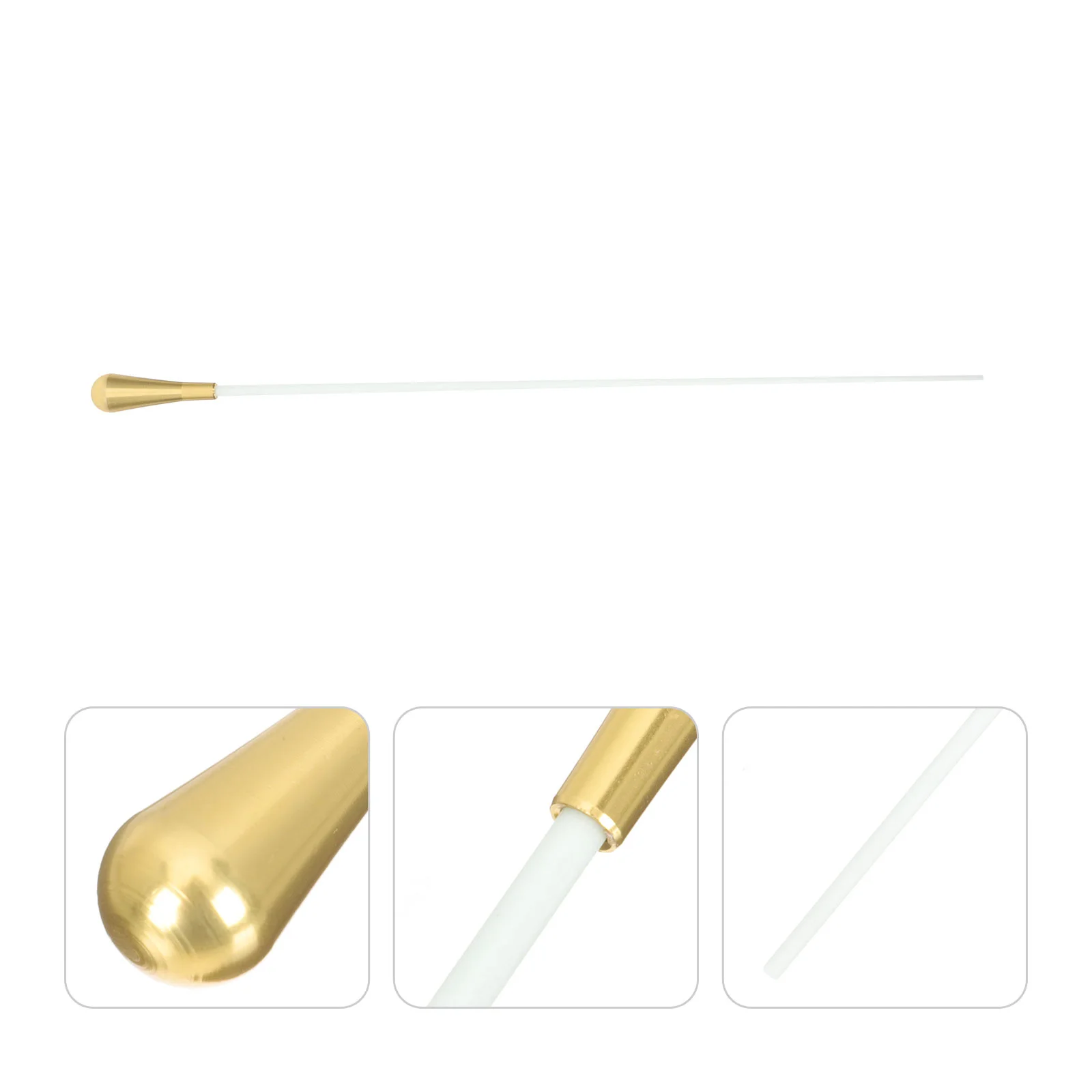 

Music Supply Rotary Tool Professional Performance Percussion Conductor Portable Conduction Stick Show Concert