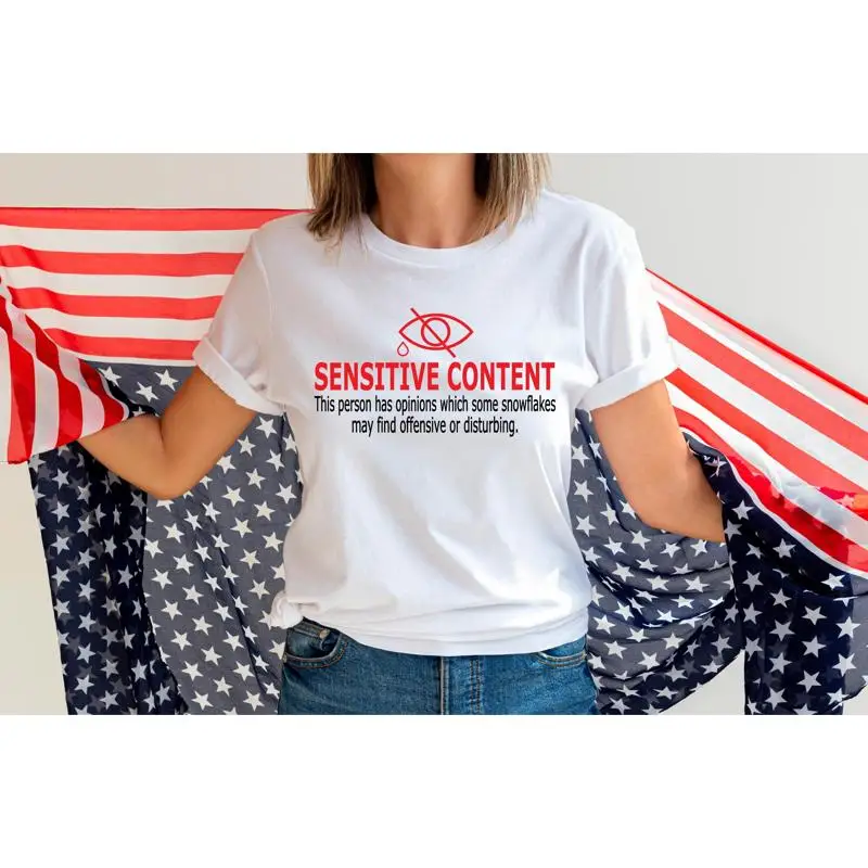 

Футболка с чувствительным содержанием, забавная политическая футболка с потомком, Республиканская демократическая социальная среда