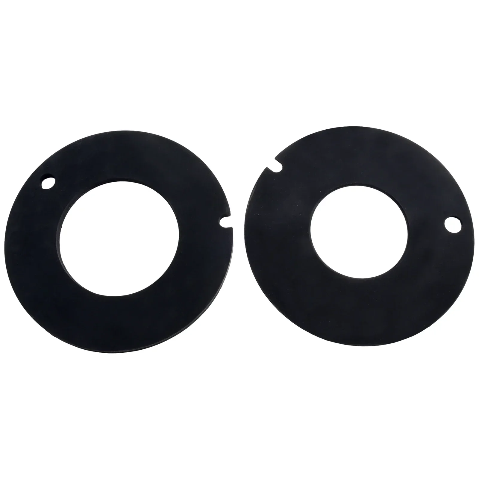 2pcs O-ring RV Toilet Rubber Bowl Seal Gasket Kit 385311462 Black Rubber Material For Dometic/Sealand/MansfieldVacuFlush 510 511