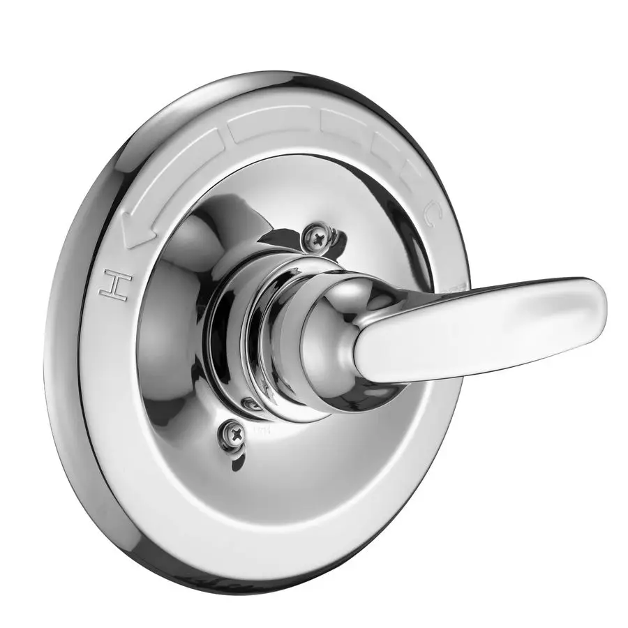 

Trim Kit Compatible with Delta 13 14 Series, Shower Cover Plate with Handle Valveamp Catridge Not Inclued, Chrome