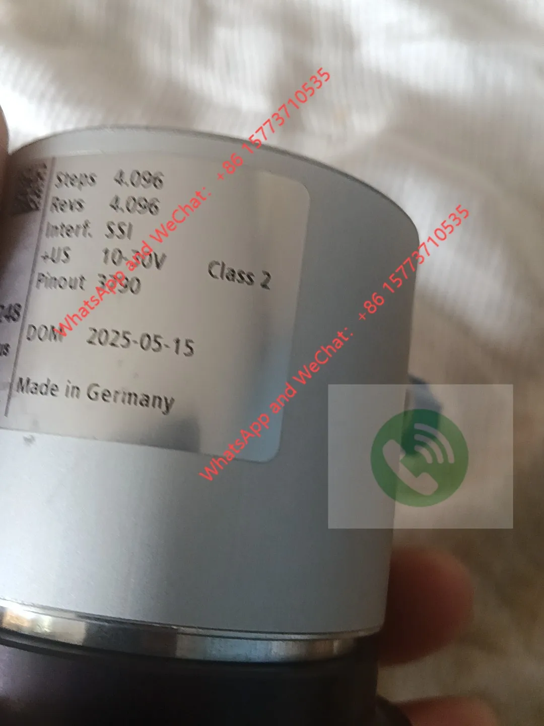 Germany TR Dier new encoder, model CMW582M-00248,20