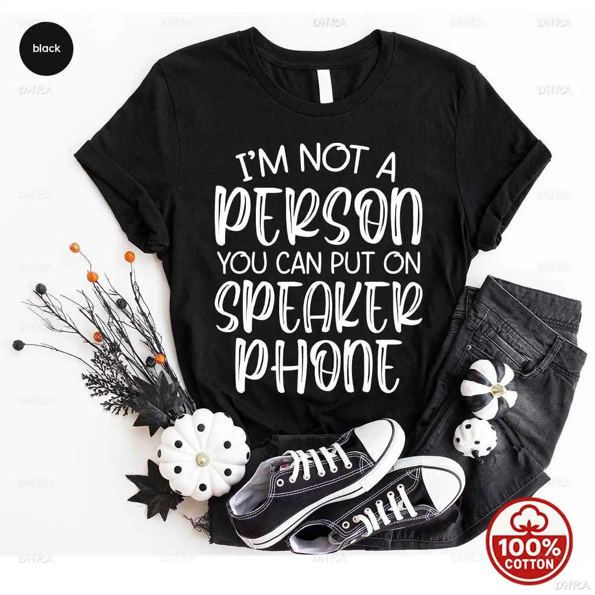 Funny Introvert Quote T-Shirt Unisex Handwritten Style Graphic Tee