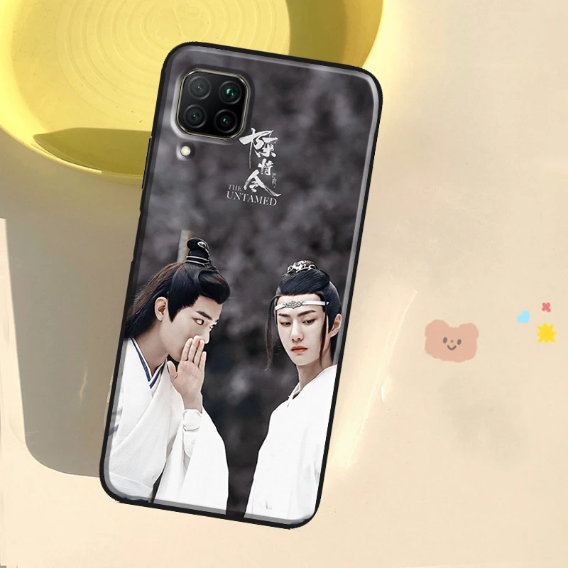 ChenQingLing Wang Yibo XiaoZhan For Huawei P30 Pro P40 P50 P20 Nova 5T P Smart 2019 2021 Back Cover For Honor 50 Lite Case