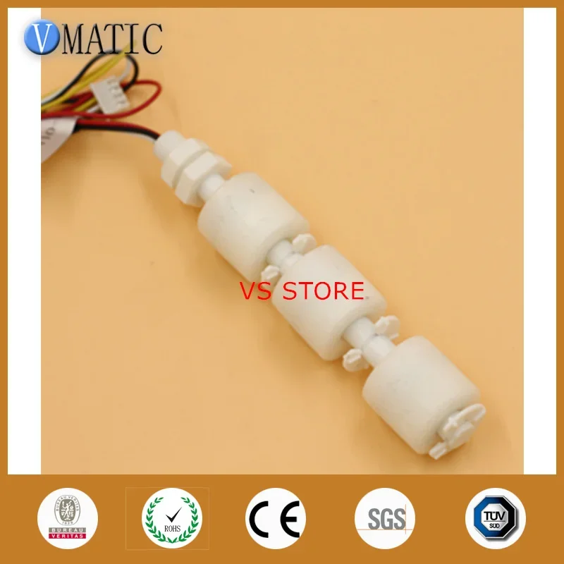 Free Shipping VC10110-3P Reversible Level Sensor Sensors Best Supplier Water Plastic PP Tank Float Switch