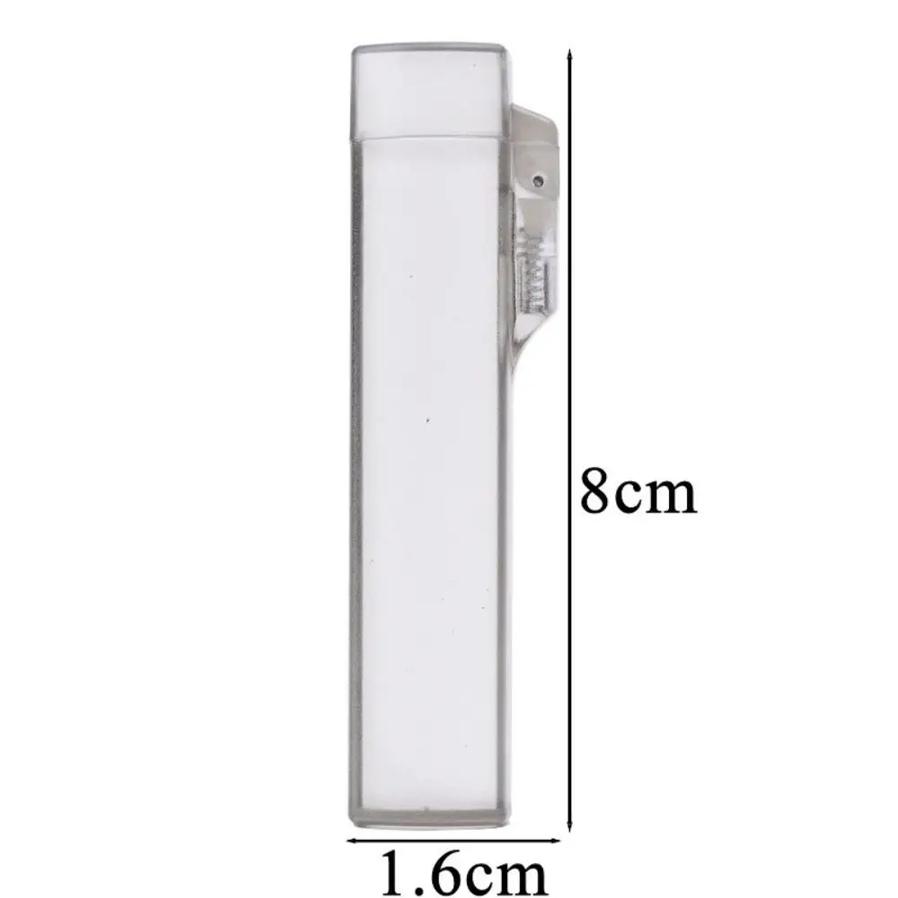 Neue Mini Zahnstocher Box Transparente Klassifizierung Lagerung Box Baumwolle Tupfer Container Haushalt Reise