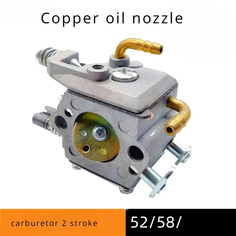 Carburador de motosierra de alta calidad 4500 5200 5800 Carb 2 tiempos 45cc 52cc 58cc H9EE