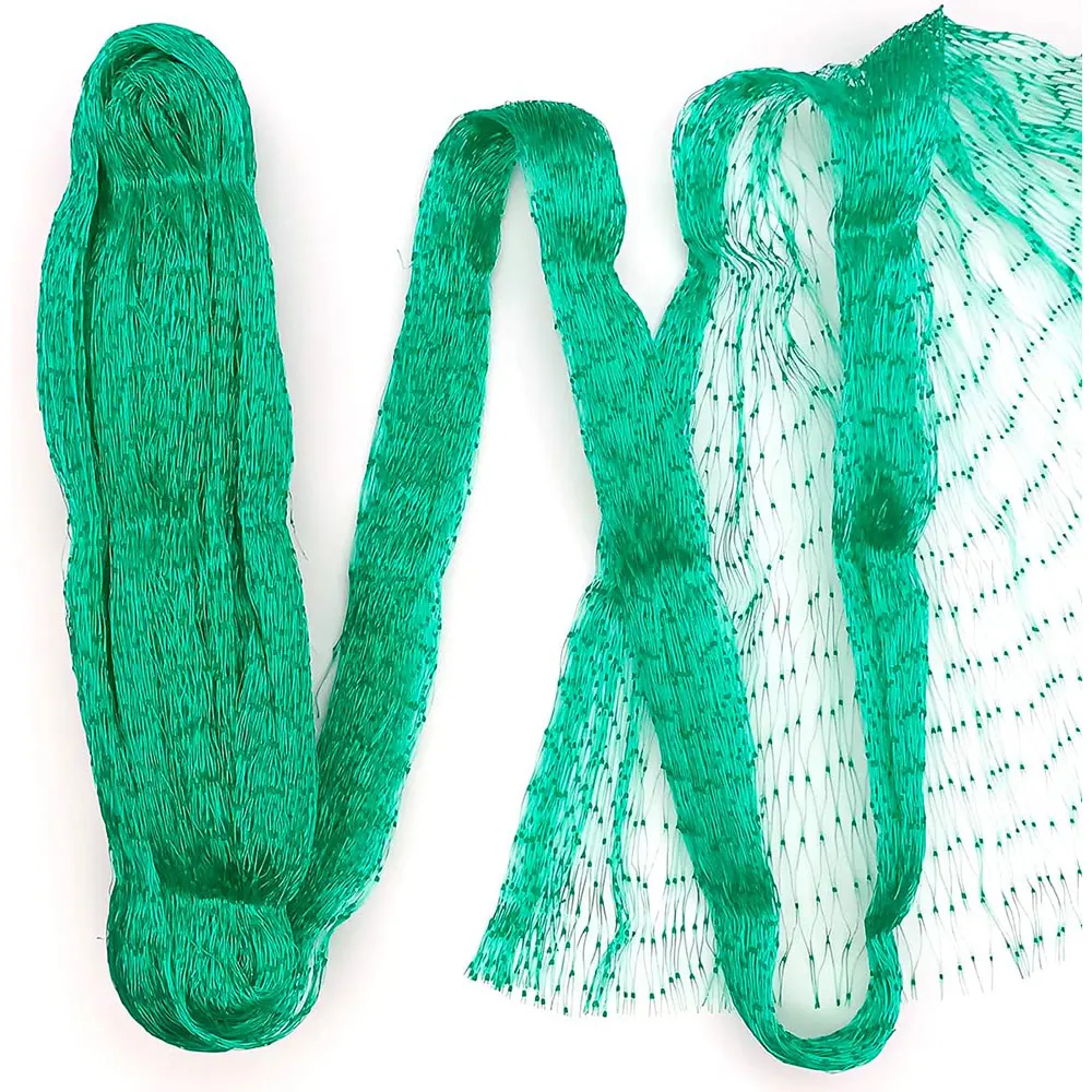 

5/10m Heavy Duty Anti-Bird Netting UV Resistant Garden Mesh for Fruit Trees Greenhouse Protection Eco-Friendly Plant Guard