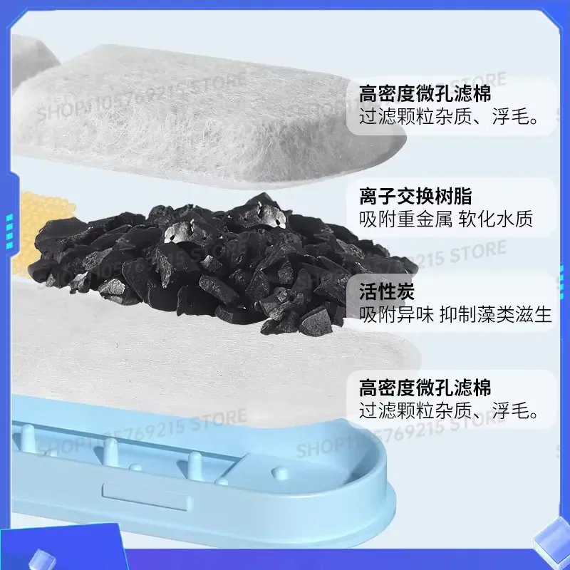 for Curly Tail Cat Pet Automatic Water Dispenser Dog Feeder Drinking Water Artifact
