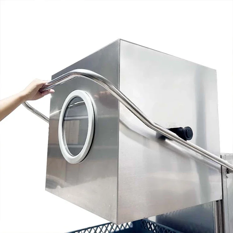 Full Automatic Dishwasher Kitchen Wash Dishes Machine Stainless Steel Commercial Hotel Restaurant Dishwashers