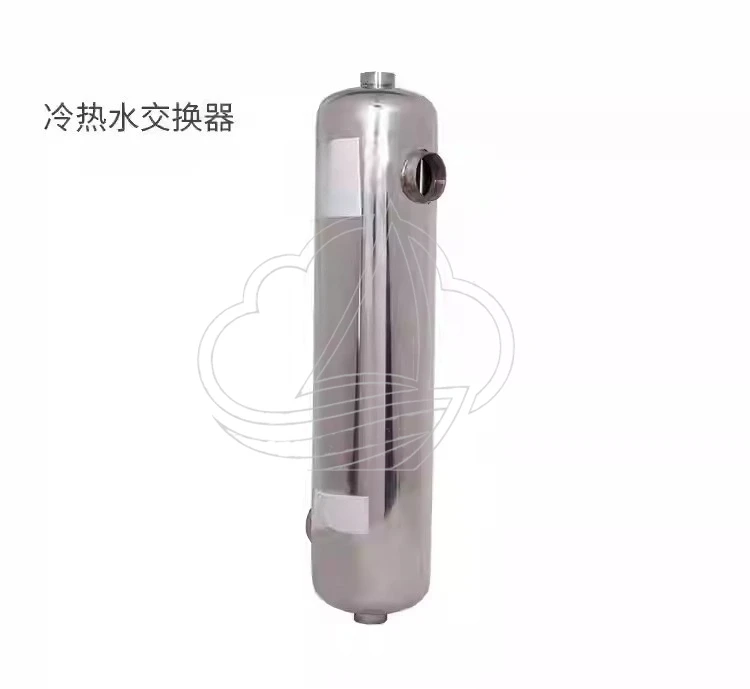 Swimming Pool Stainless Steel Three-T Water Heat Exchanger Cold & Hot Water Heating Equipment