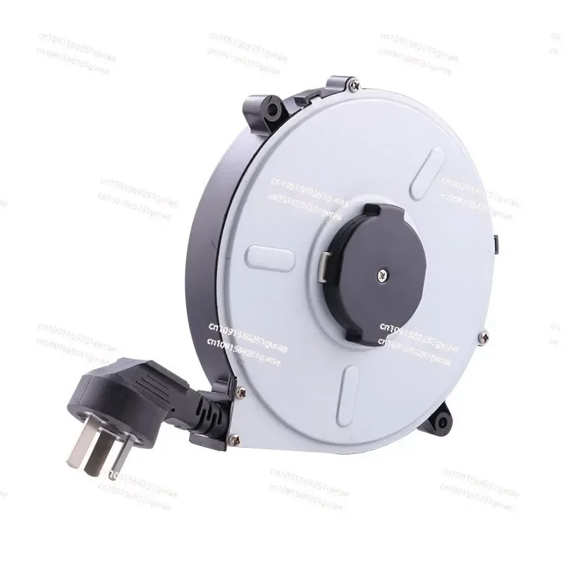 Air conditioning home appliances small automatic take-up reel automatic telescopic recovery mobile belt self-locking