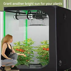 Plant Growing Tent Versatile Plant Container Cultivation Equipment with Viewing Window for Growing Flowers Bonsai Vegetables