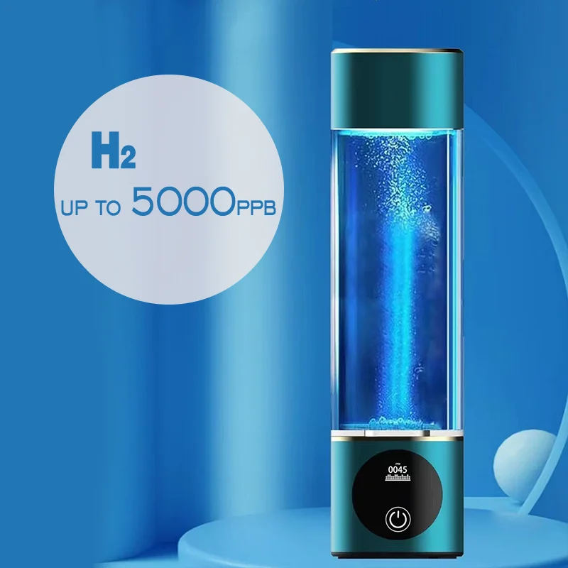 

SPE&PEM High concentration of hydrogen Water Generator with 2 work mode and self cleaning mode and can absorb hydrogen