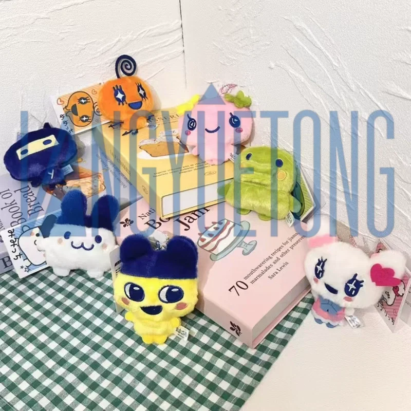 

Плюшевый брелок-подвеска Маметчи Кучипатчи, мягкая игрушка, кукла, украшение для сумки на выпускной, милый аниме-аксессуар, подарок для фанатов