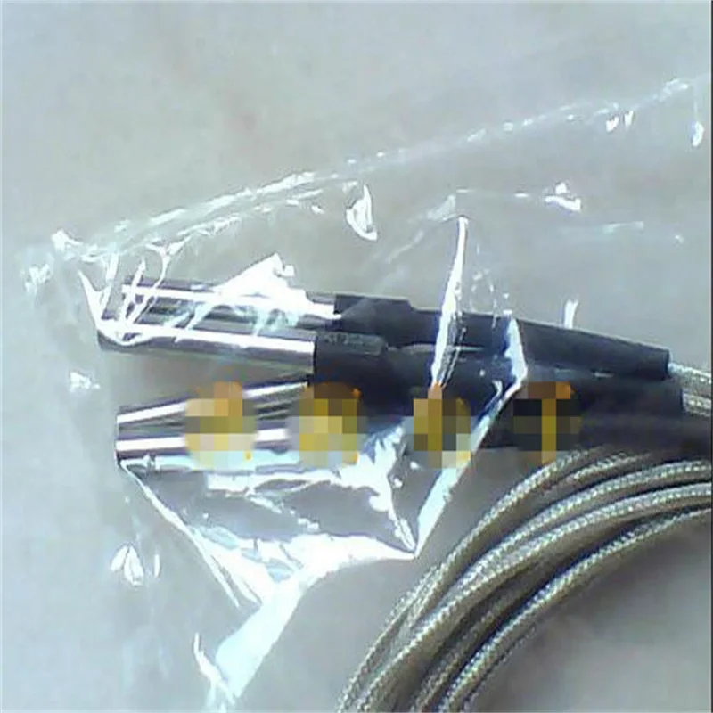 DS18B20 Digital Temperature Sensor, PTFE Waterproof, 3-core Shielded Cable