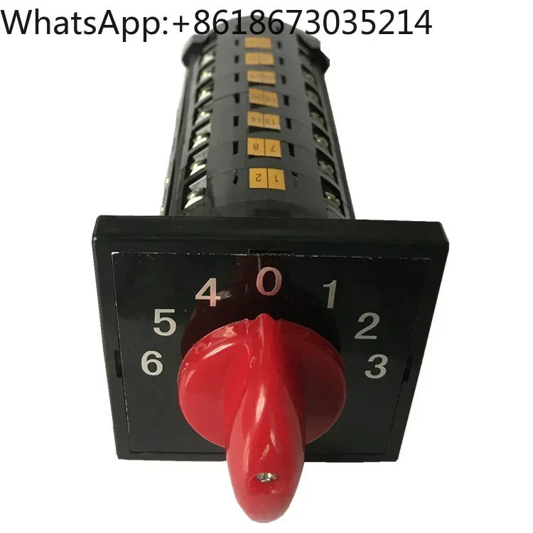 LW6 LW6B-8/F432 H5-32 Three-speed motor changeover switch for vertical drilling machine