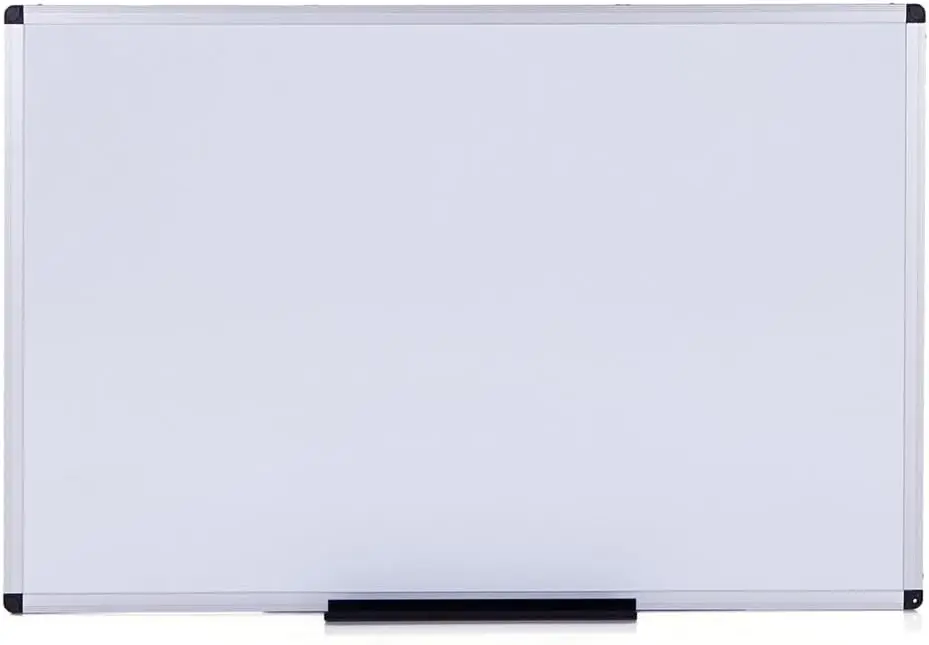 Magnetic Whiteboard/Dry Erase Board, 48 X 48 Inches, Silver Aluminium Frame
