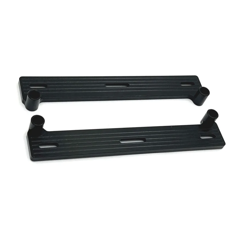 ODIES-RC سيارة ترقية القدم دواسة عدة ل WPL 1/16 C64 RC ترقية أجزاء السيارة