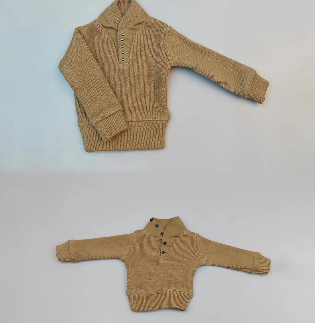 1/6 Scale U.S Army Sweater with Collar for 12''Figures Accessories