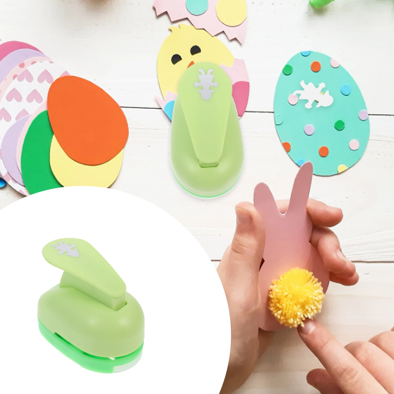 

Embossing Device Punch Making Scrapbook Puncher Single Hole Lovely Shape Label Child