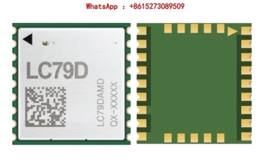 

LC79D dual band high-precision sub meter level support for Beidou module