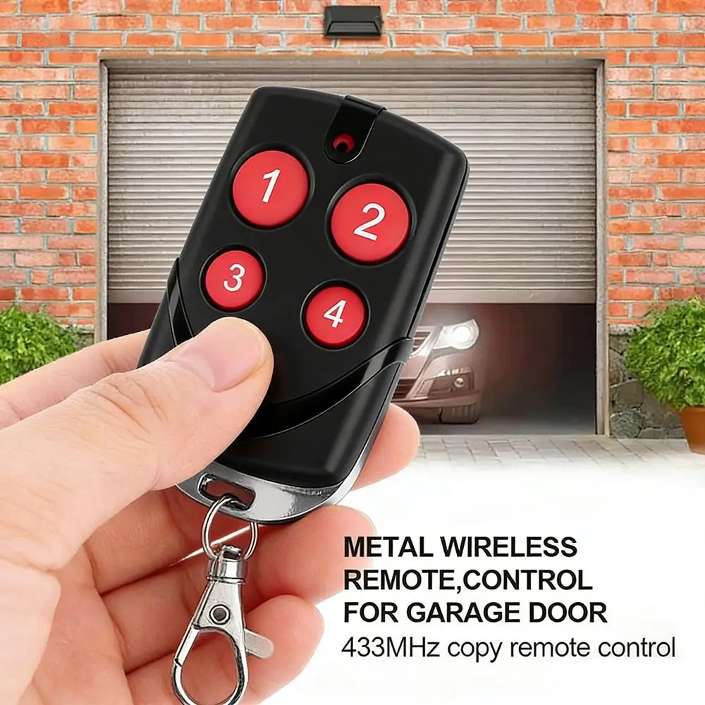 

4 Keys Remote Control Copy Duplicator Multifrequency Automatic Cloning Garage Gate Door Remote Universal Design Copy Function