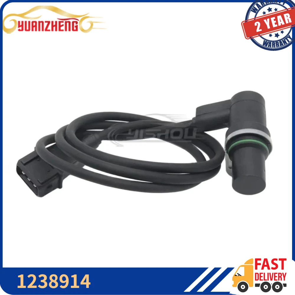 for Vauxhall Opel Astra Calibra Omega Vectra 1.8 2.0 16V 90458251 70610040 1238914 Car Crankshaft Position Sensor CPS 5WK90541Z