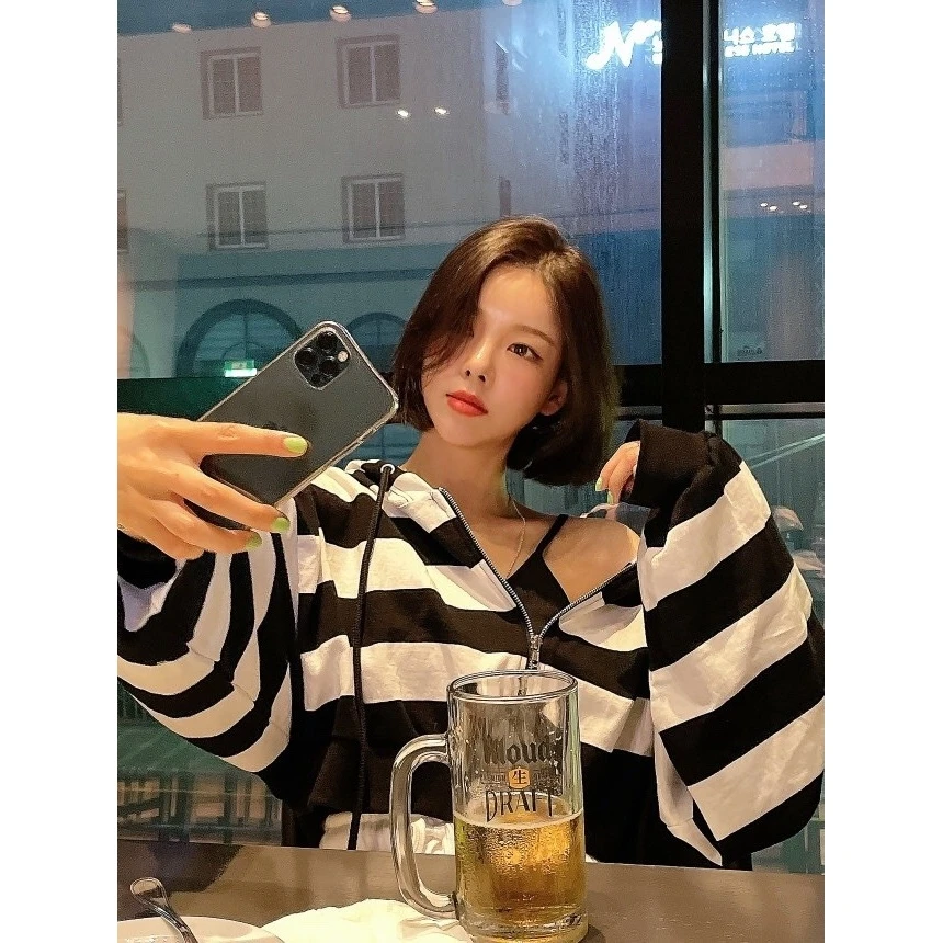 

Женская модная укороченная толстовка Dongda Gate с защитой от солнца, свободного кроя, в французском стиле, женское пальто