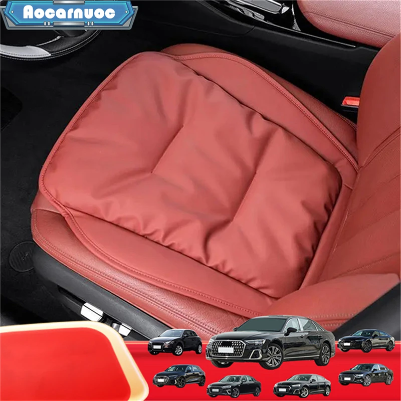 

1pcs/set Leather Car Seat Cushion Supplies For Audi A3 A4 A4L A5 A6 A6L A7 A7L A8 S4 S5 S6 S7 S8 RS4 RS5 RS6 RS7 E-tron GT