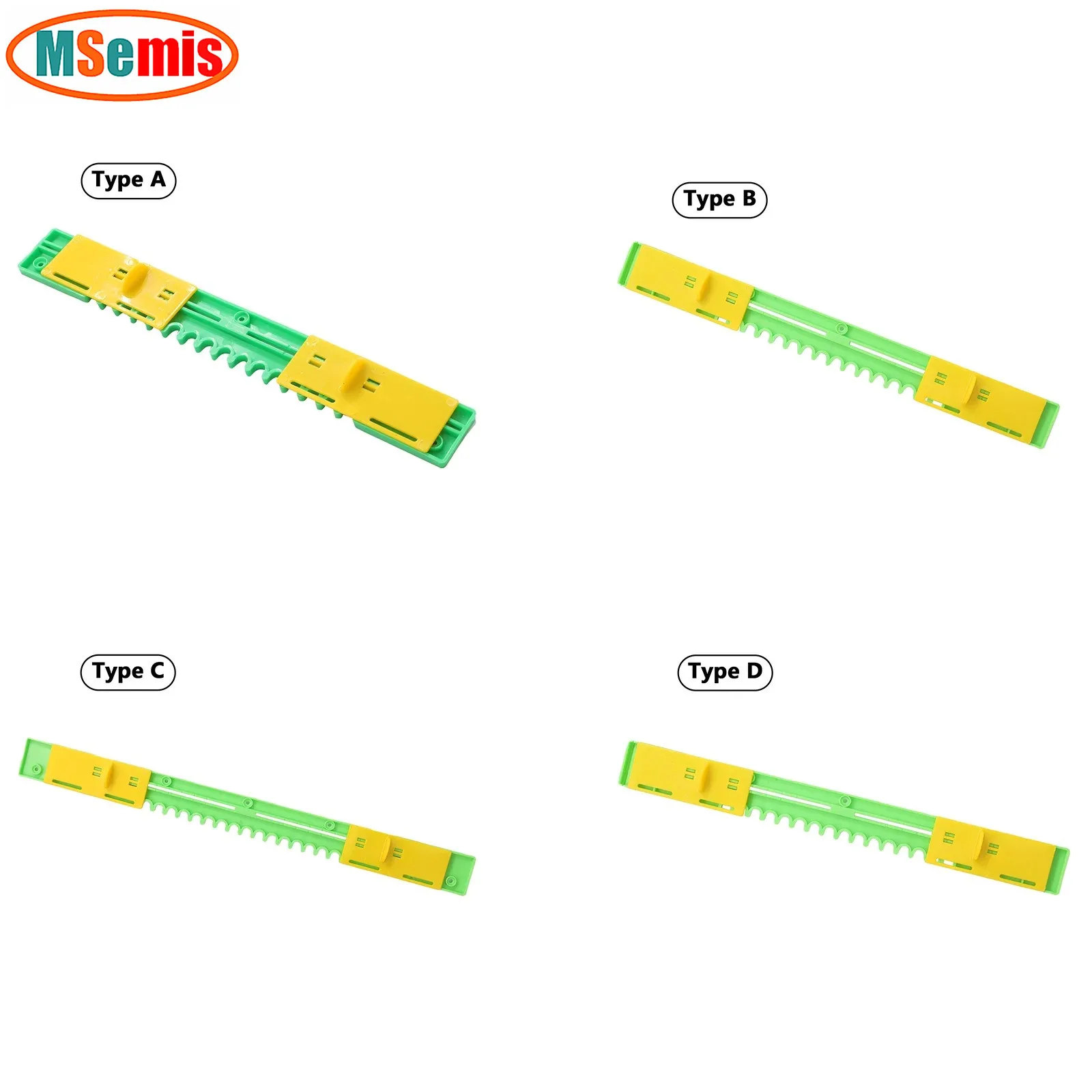 

Plastic Durable Multi-functional Beehive Double Sliding Nest Door Tool for Beekeeping