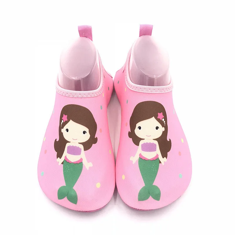 Bambino Quick Dry Beach Shoes bambini Slipper Water Shoes calzature Boy Girl Barefoot Aqua Socks For Beach Pool Child