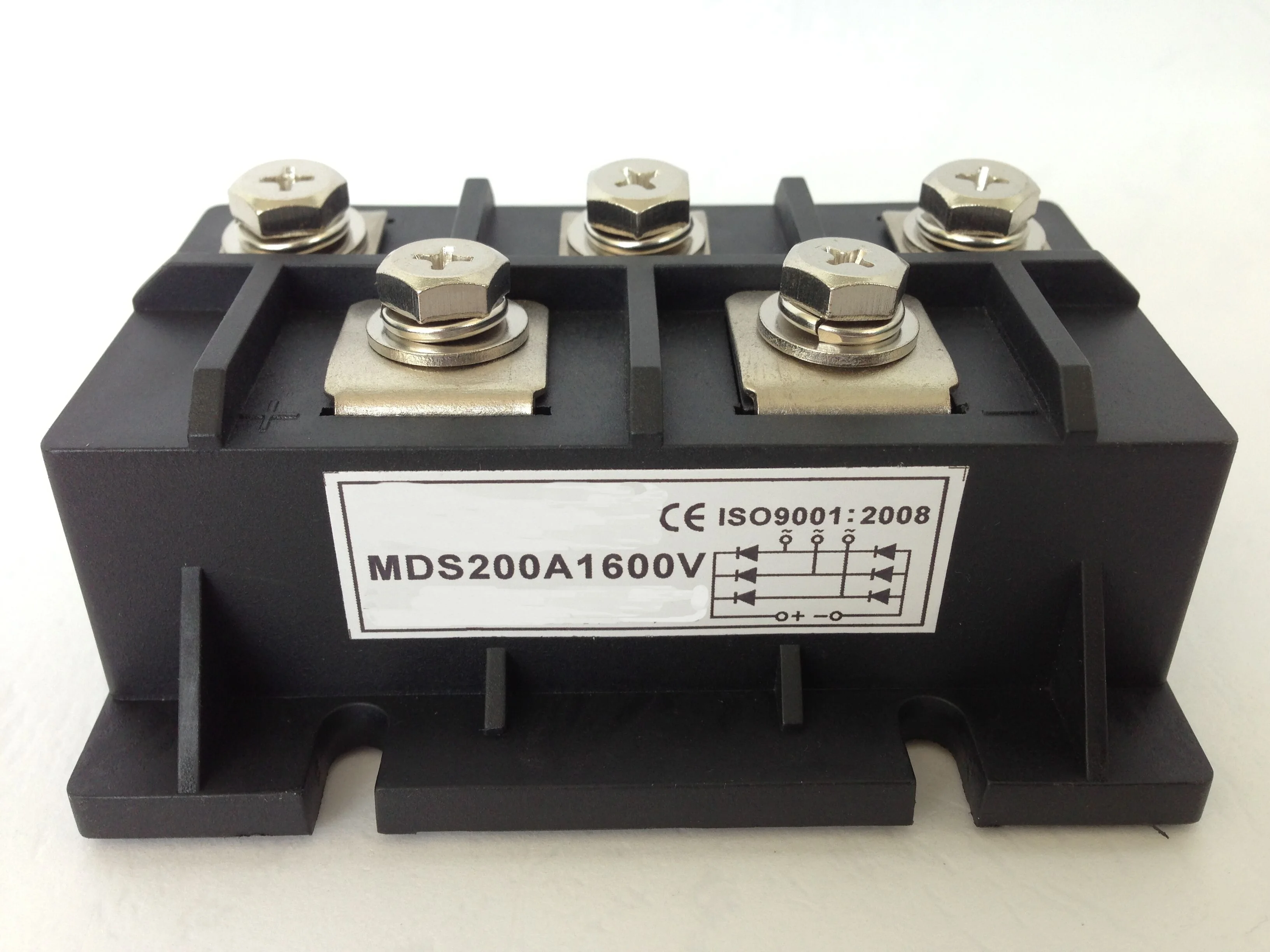 MDS200A 200A 1600V three phase generator rectifier module fast recovery diode rectifier bridge kit for generator