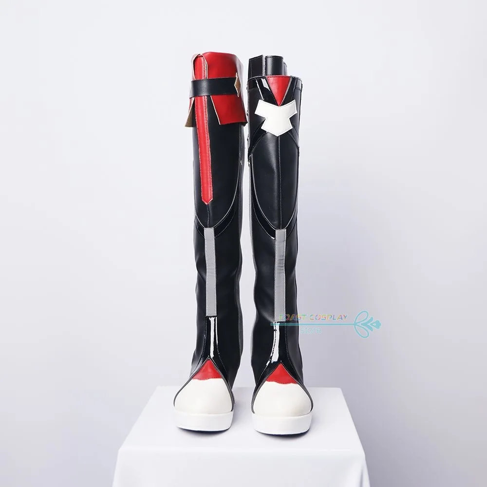 Topaz Honkai Star Rail Cosplay Shoes Anime Game Boots Comic Topaz Cosplay Costume Prop Shoes for Con Halloween Party