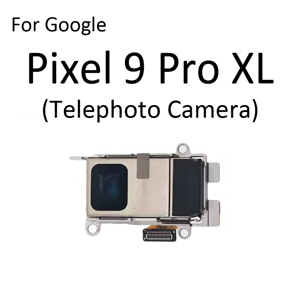 Front Facing Back Rear Camera Module For Google Pixel 9 Pro XL Fold Big Back Main Camera Flex Cable Repair Parts