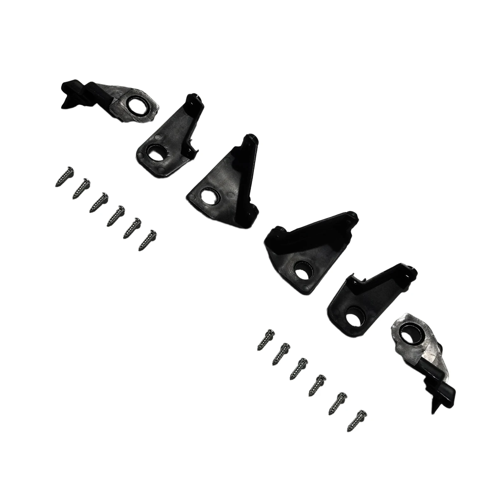 5K0998225 1 Pair Left & Right Headlight Repair Bracket Mount Clips 5K0998226 For Golf For Mk6 08-16 Check OE Before Purchasing