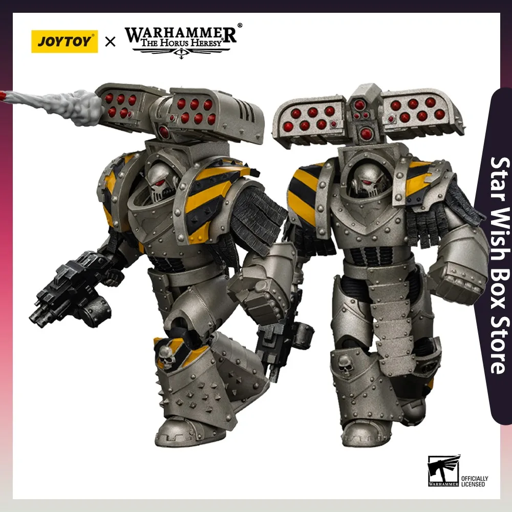 

JOYTOY Warhammer 30K lron Warriors Tyrant Siege Terminator Action Figures Anime Figures Collectible Model Desktop Ornament Toys