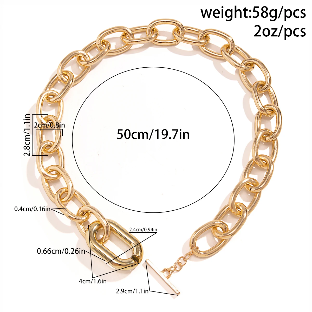 Thumbnail 4 - #3 Latest Chunky Chain Necklaces Offers
