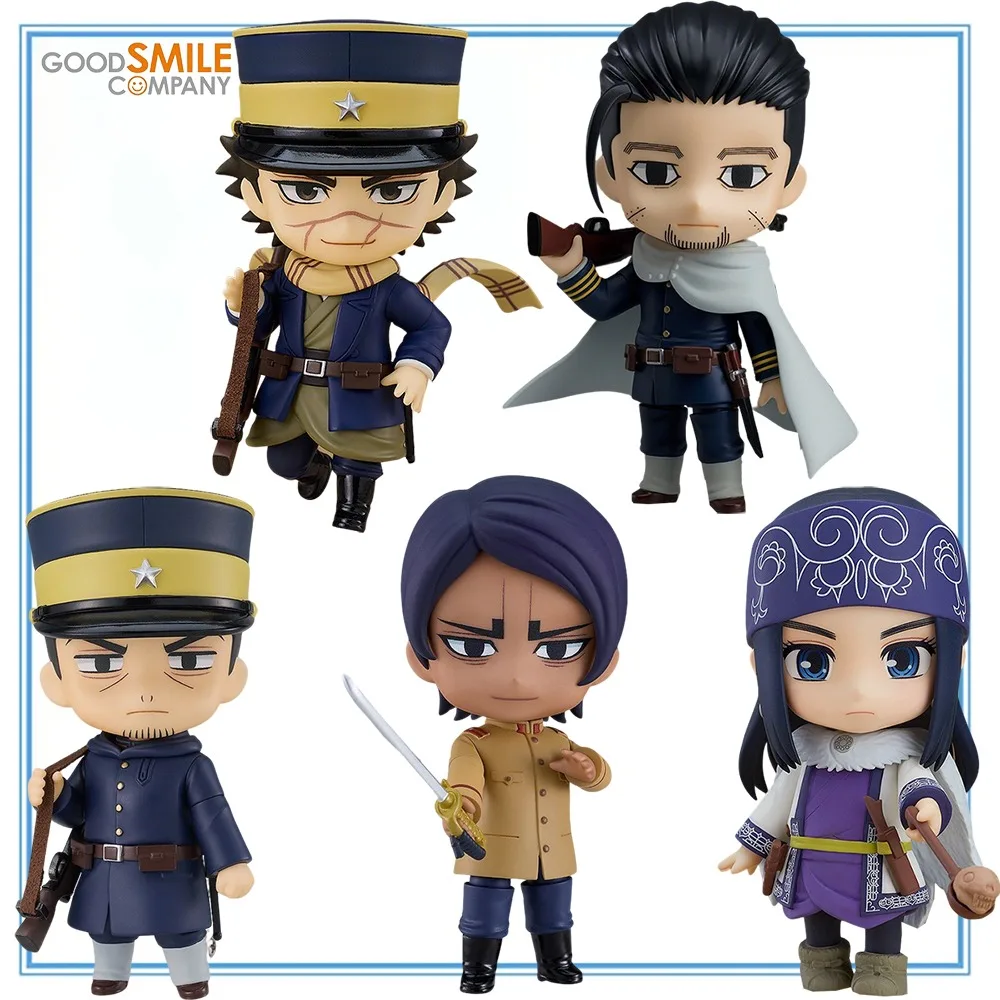 

100% Original in Stock Good Smile Company Nendoroid 1534 902 2178 2541 2542 Golden Kamuy Tsukishima Hajime Asirpa Ogata Hyakunos