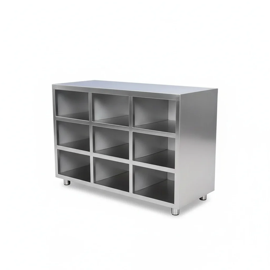 

Шкаф для обуви из нержавеющей стали, 120x35x60 см, многоярусная полка для обуви, двусторонний металлический органайзер для обуви, скамья-органайзер для гостиной