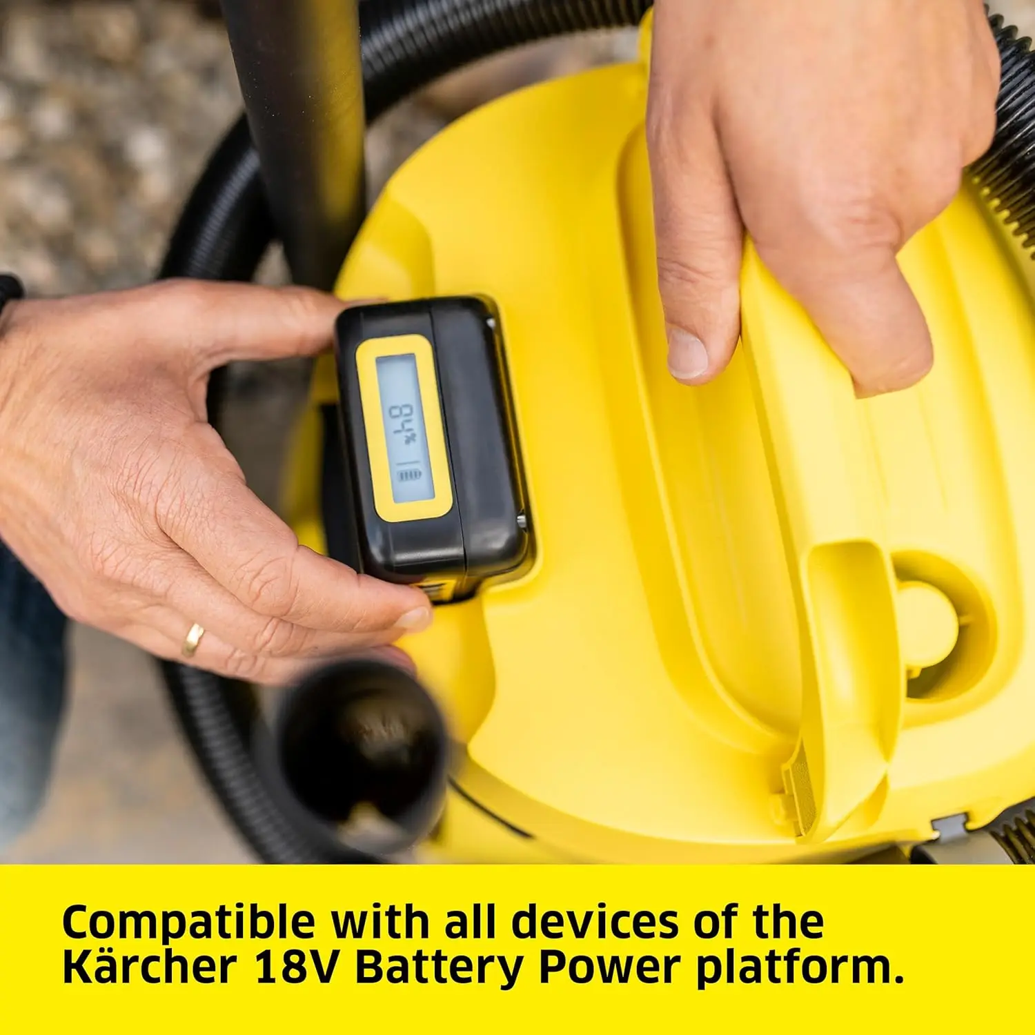 حار بيع كاتب كيت طاقة البطارية 18/25، بطارية 18 فولت مع 2.5 أمبير وشاحن سريع، أدوات الحدائق المتوافقة، تكنولوجيا الوقت الحقيقي #6