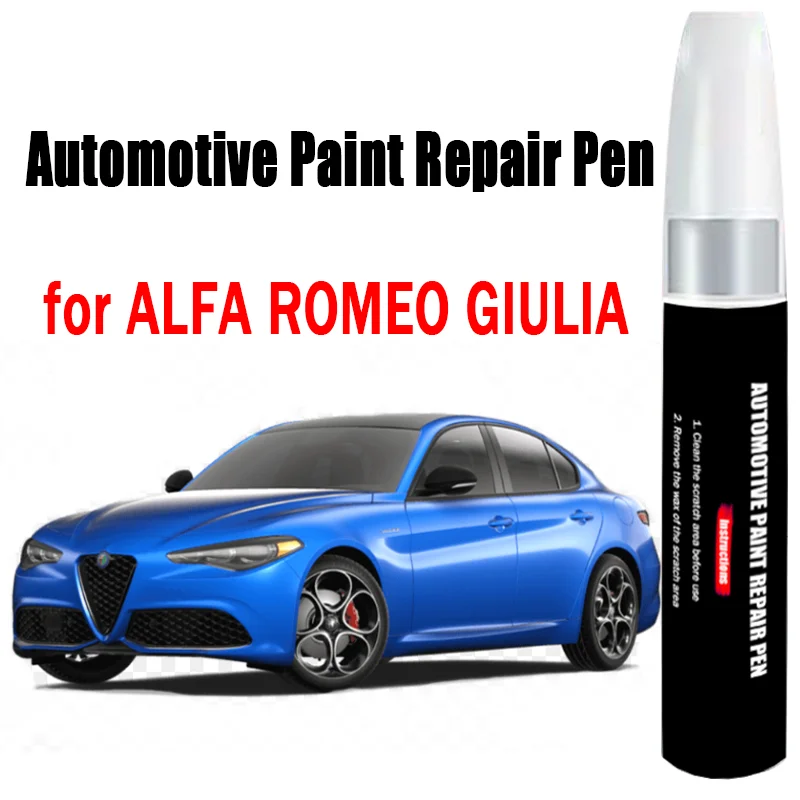 

Automotive Paint Repair Pen for ALFA ROMEO GIULIA/GIULIA QUADRIFOGLIO Touch-Up Paint Scratch Remover Paint Care Accessories