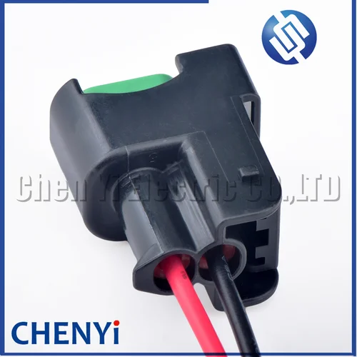 Imagen 2 del producto Conector impermeable de 2 pines para coche, arnés de cable de inyector de combustible, HP067-02021 de enchufe para Hyundai IX35, Sonata, KIA K5, KX3, Sorento, Sportage