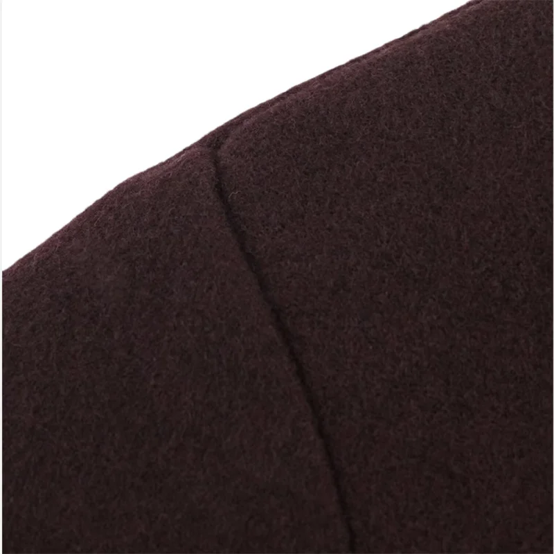 2025 Abrigo largo con cinturón de moda de otoño