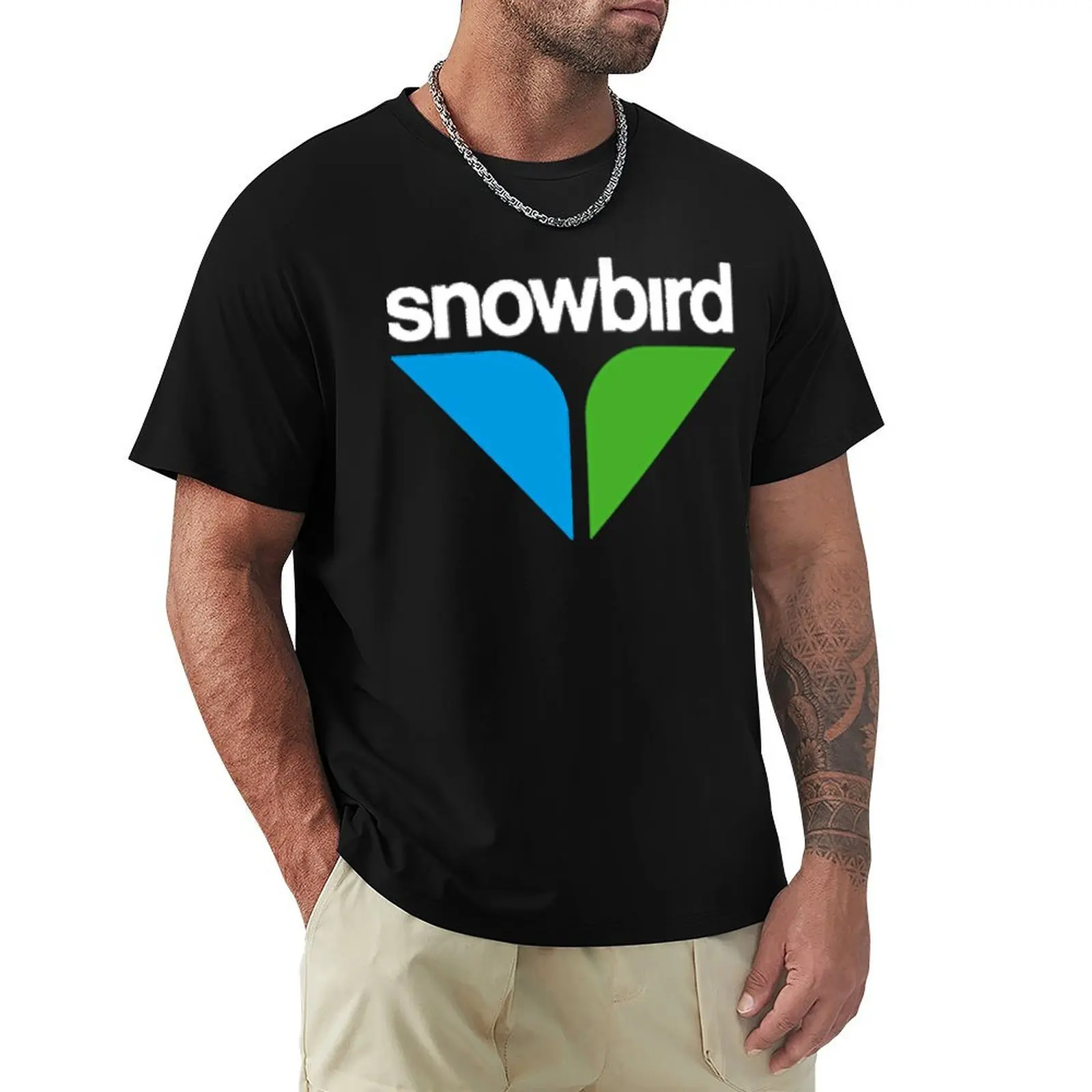 Snowbird Ski Resort Tourism T-Shirt Quick Dry Light Sports T-Shirt