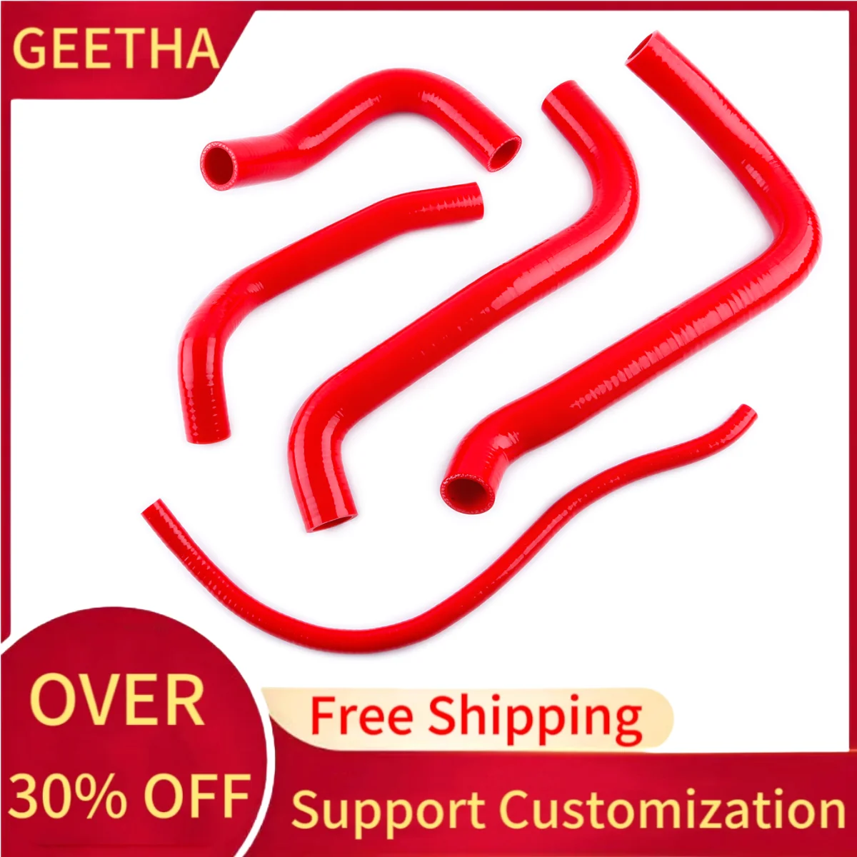 

For HONDA CBR 1100 XX BLACKBIRD 1998-2007 Silicone Radiator Coolant Hose