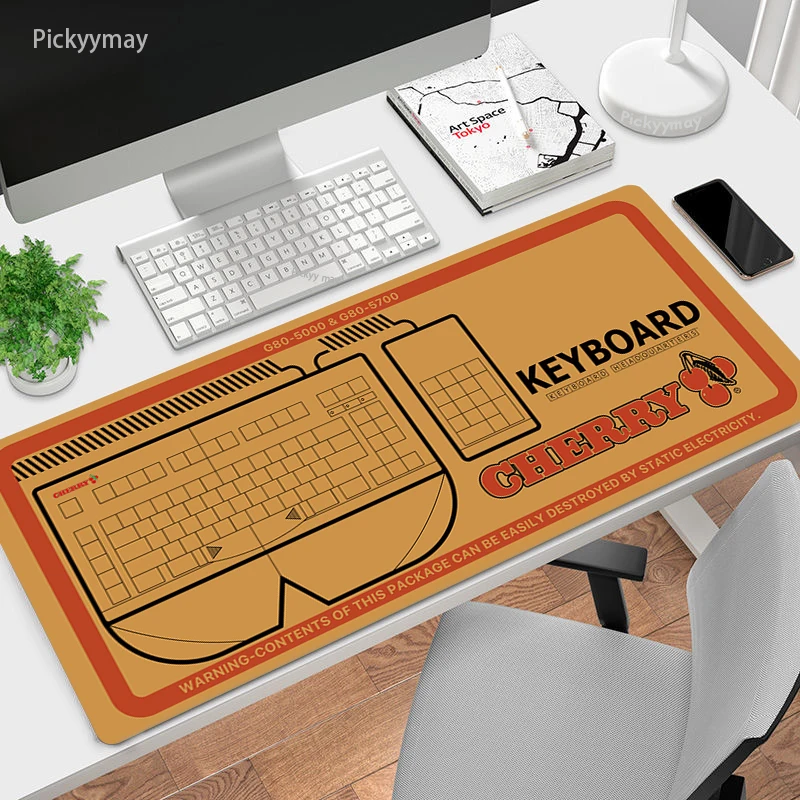 

Mouse Pad Computer Keyboard Gaming Accessories Laptop Gamer Teclado Mause Large Art Mousepad Rubber Pc Table Mausepad Deskmat